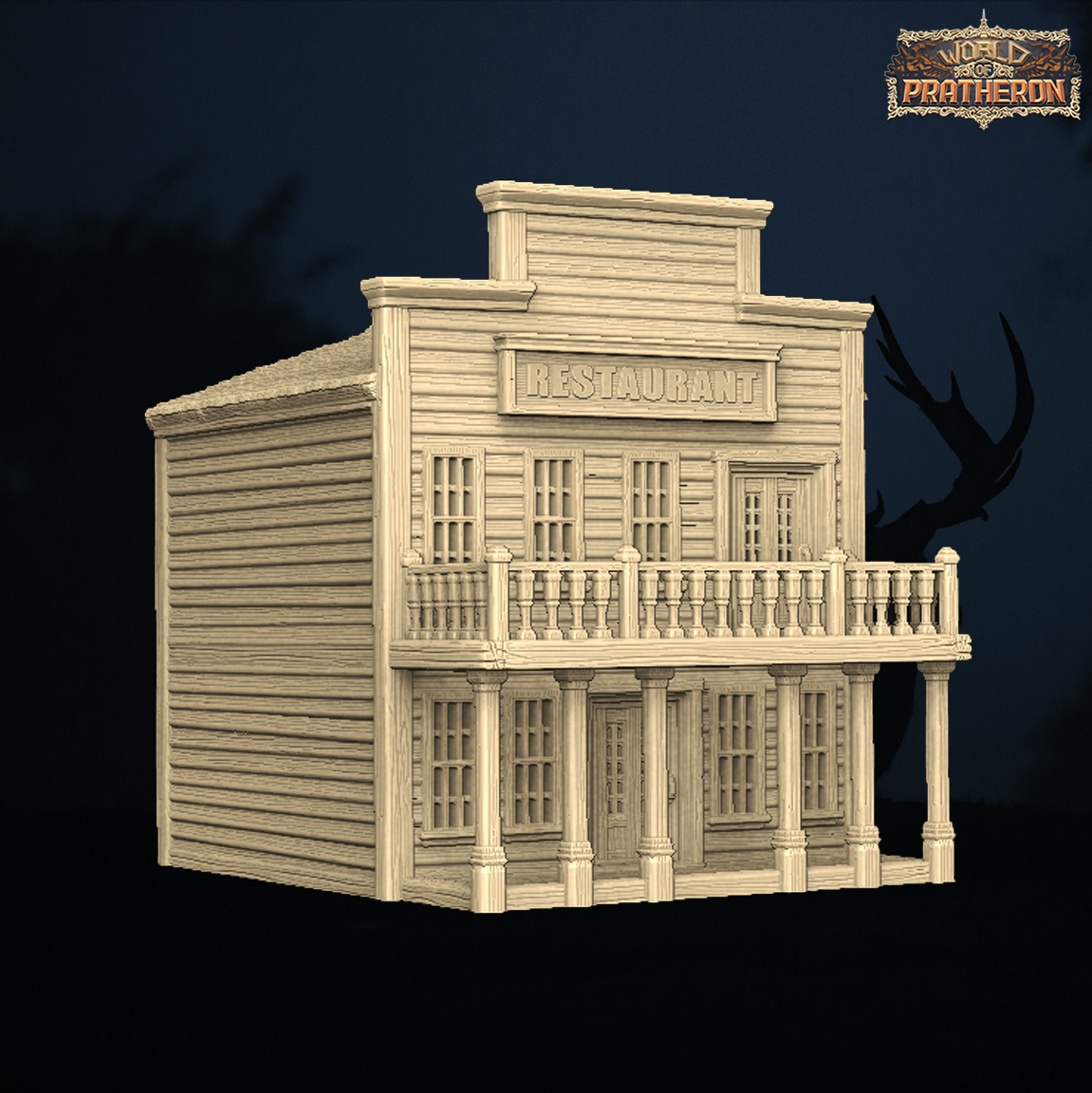 Old Wild Western Rush2 - Restaurant